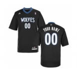 Minnesota Timberwolves Custom Basketball Alternate Jersey