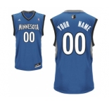 Minnesota Timberwolves Custom Basketball Road Jersey