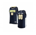 Youth Denver Nuggets Navy Custom Basketball Jersey - Icon Edition