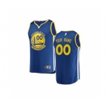 Youth Golden State Warriors Royal Custom Basketball Jersey - Icon Edition