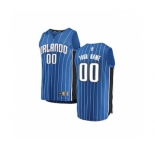 Youth Orlando Magic Blue Custom Basketball Jersey - Icon Edition