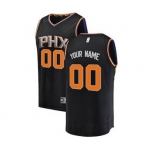 Youth Phoenix Suns Black Custom Basketball Jersey - Statement Edition