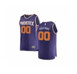 Youth Phoenix Suns Purple Custom Basketball Jersey - Icon Edition