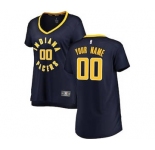 Women's Indiana Pacers Navy Custom Basketball Jersey - Icon Edition
