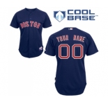 Atlanta Braves Personalized custom Blue Baseball Jersey