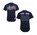 Atlanta Braves Personalized custom Blue Jersey