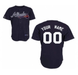 Atlanta Braves Replica Personalized Alternate Road Jersey