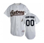 Houston Astros Personalized custom White Jersey