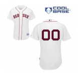 Boston Red Sox Personalized Custom White Baseball Jersey