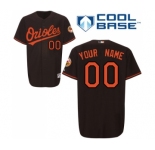 Baltimore Orioles Personalized custom Black Jersey