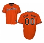 Baltimore Orioles Replica Personalized Alternate Cooperstown Jersey