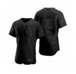 Men's Chicago Cubs Custom Black Baseball MVP Limited Player Edition Jersey