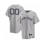 Men's New York Yankees ACTIVE PLAYER Custom 2021 Gray Field of Dreams Stitched Baseball Jersey