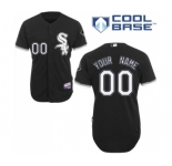 Chicago White Sox Personalized custom Black Jersey