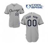 Chicago White Sox Personalized custom Grey Jersey