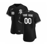 Men's Chicago White Sox 2020 Alternate Custom Flexbase Jersey - Black