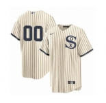 Men's Chicago White Sox ACTIVE PLAYER Custom 2021 Cream Navy Field of Dreams Cool Base Baseball Jersey