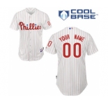 Philadelphia Phillies personalized Custom White Baseball Jersey