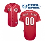 Cincinnati Reds Personalized custom Red Jersey
