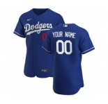 Men's Los Angeles Dodgers 2020 Alternate Custom Flexbase Jersey - Royal