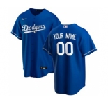 Men's Los Angeles Dodgers Alternate 2020 Baseball Custom Cool Base Jersey - Royal