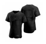 Men's Washington Nationals Custom Black Baseball MVP Limited Player Edition Jersey