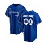 Men's Toronto Blue Jays Alternate 2020 Baseball Custom Cool Base Jersey - Royal