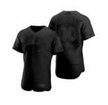 Men's Toronto Blue Jays Custom Black Baseball MVP Limited Player Edition Jersey