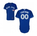 Toronto Blue Jays Personalized custom blue Jersey