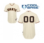 San Francisco Giants Personalized Custom cream Baseball Jersey