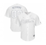 St. Louis Cardinals 2019 Players Weekend Pick-A-Player Roster White Jersey