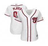 Women's Washington Nationals Customized White 2018 All-Star Game Home Cool Base Custom Jersey