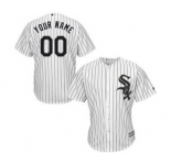 Youth Chicago White Sox White Home Custom Cool Base Baseball Baseball Jersey