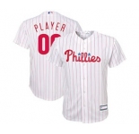 Youth Philadelphia Phillies White Home Custom Baseball Baseball Jersey