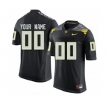 Men's 2019 Oregon Ducks Custom Name Number Black NCAA Football Jersey