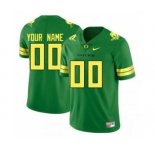 Men's 2019 Oregon Ducks Custom Name Number Green NCAA Football Jersey