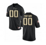 Men's Army Black Knights Custom Name Number Black College Football Jersey