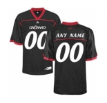Men's Cincinnati Bearcats Custom Name Number Black College Football Jersey