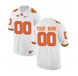 Men's Clemson Tigers Custom Name Number Jersey White NCAA 19-20