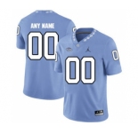 Men's North Carolina Tar Heels Custom Name Number Jersey NCAA Blue