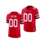 Men's Ohio State Buckeyes Custom Scarlet College Football Game Jersey