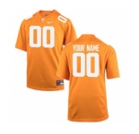 Men's Tennessee Volunteers Custom NCAA Jersey Tennessee Orange