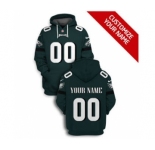 Men's Philadelphia Eagles Active Player Custom 2021 Green Pullover Football Hoodie