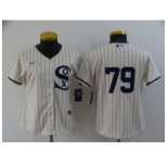 Women's Chicago White Sox #79 Jose Abreu Cream 2021 Field of Dreams Jersey