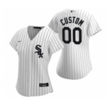 Women's Chicago White Sox Active Player Custom White Stitched Baseball Jersey