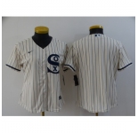 Women's Chicago White Sox Blank Cream 2021 Field of Dreams Jersey