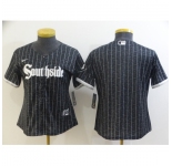 Women's Nike Chicago White Sox Blank Black Alternate Jersey