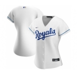 Women's Kansas City Royals Home 2020 Baseball Team Jersey White
