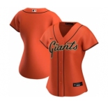 Women's San Francisco Giants Alternate 2020 Baseball Team Jersey Orange