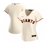 Women's San Francisco Giants Home 2020 Baseball Team Jersey Cream